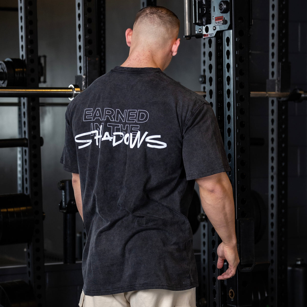 Shadows Tee (Black)