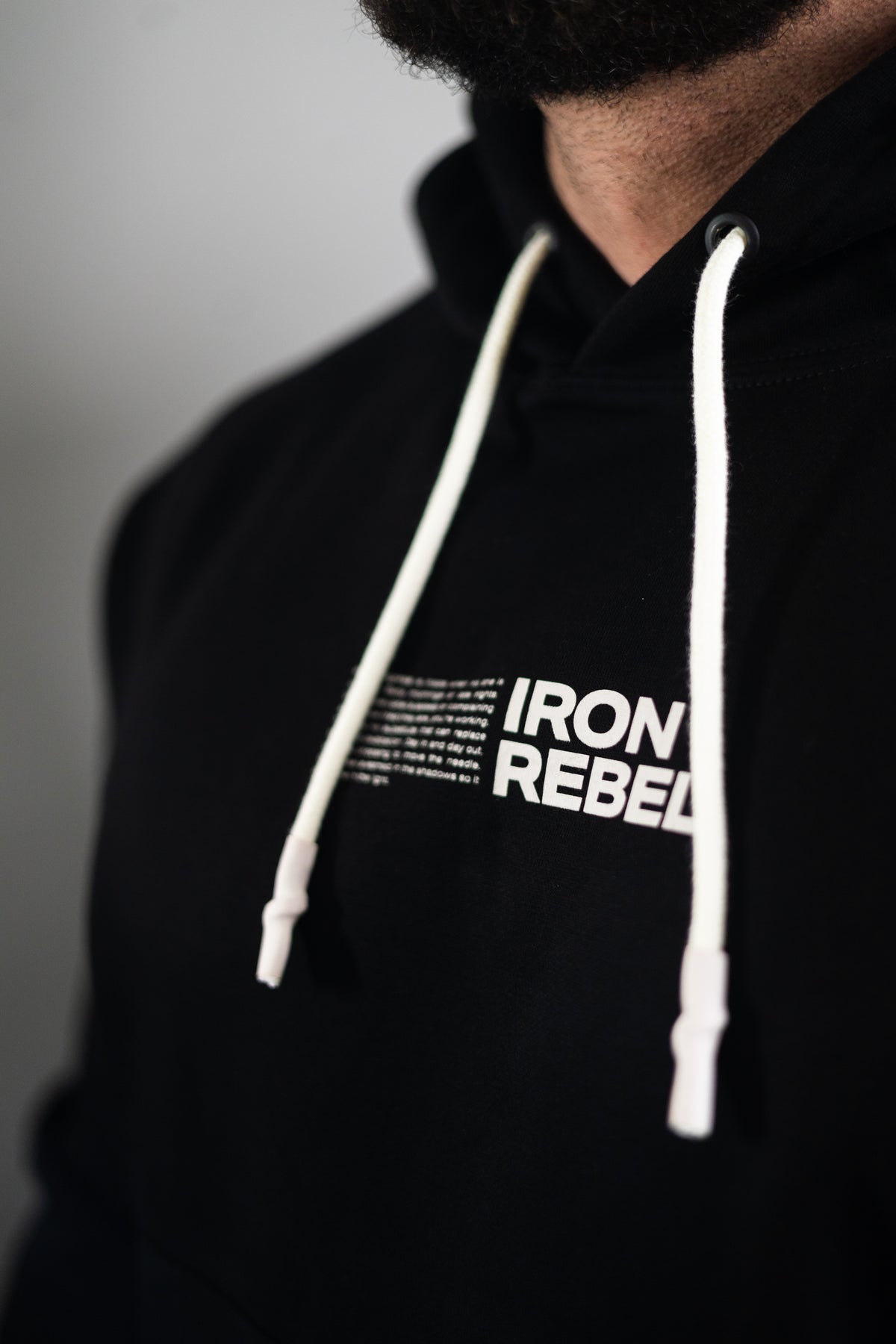 Shadows Hoodie (Black)