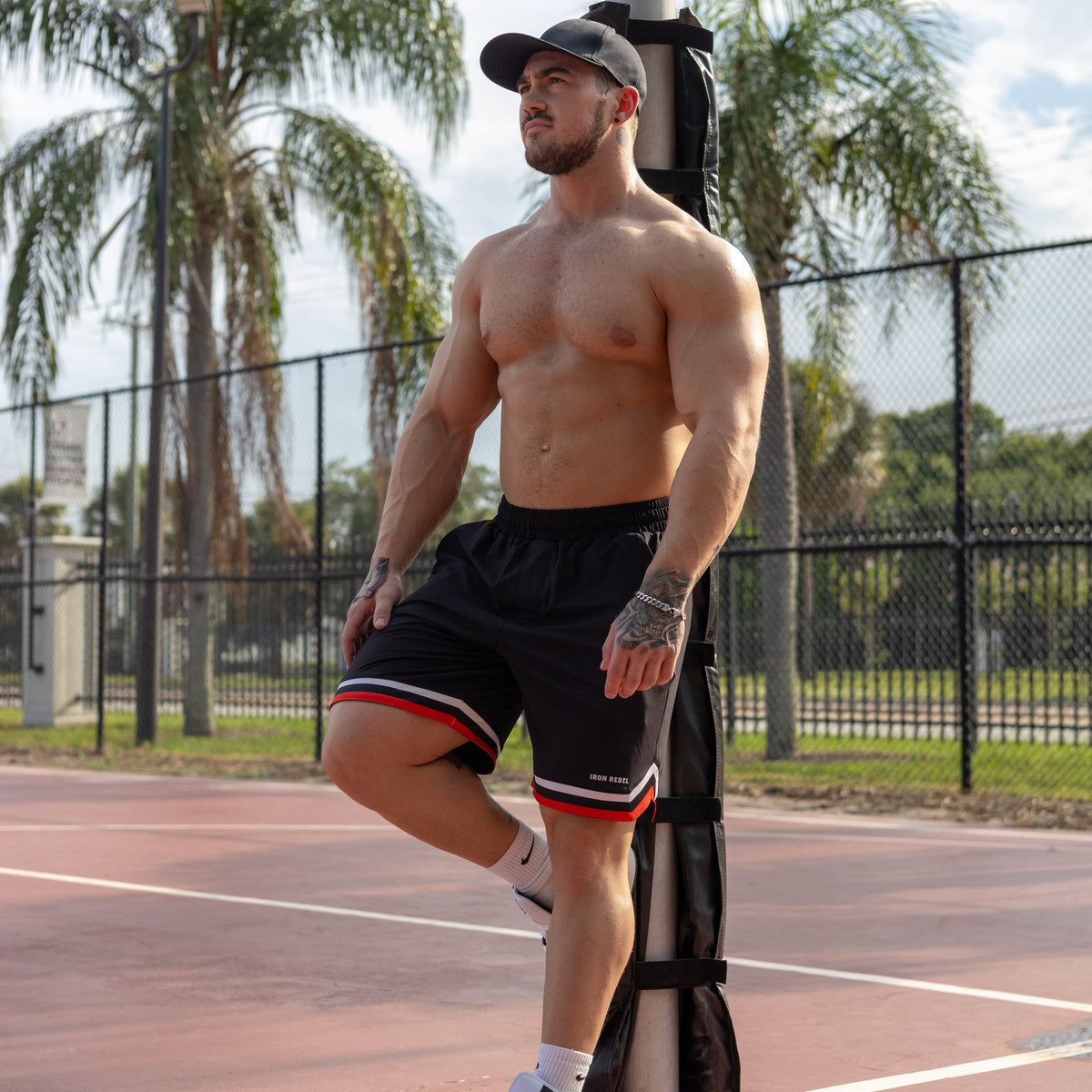 Court Shorts (Black)
