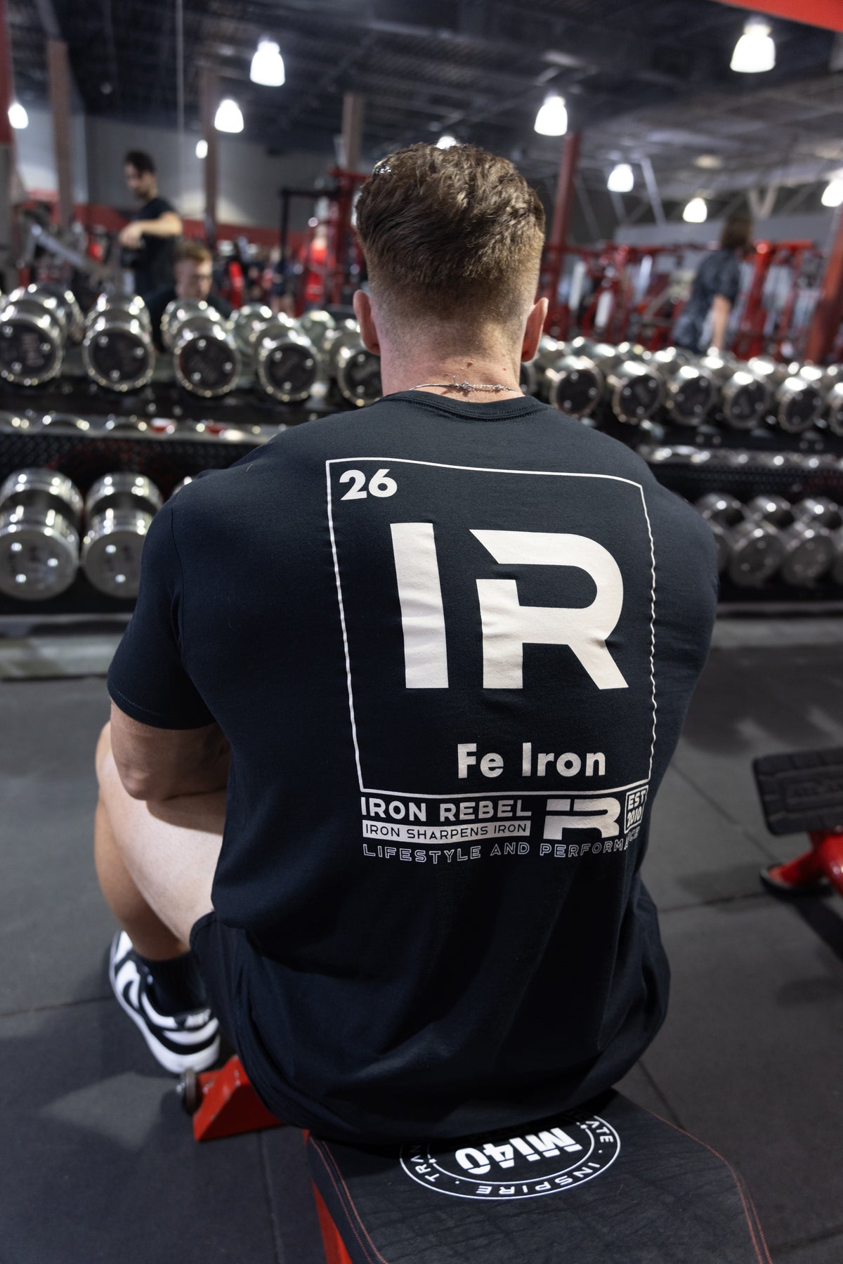 Elements Tee (Black)
