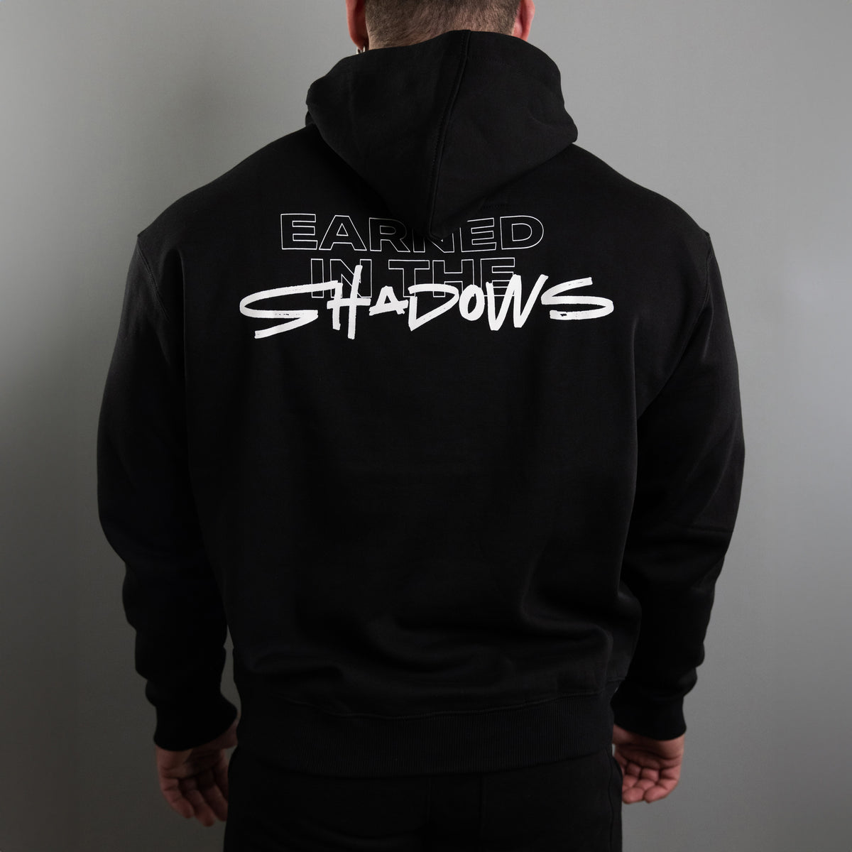 Shadows Hoodie (Black)