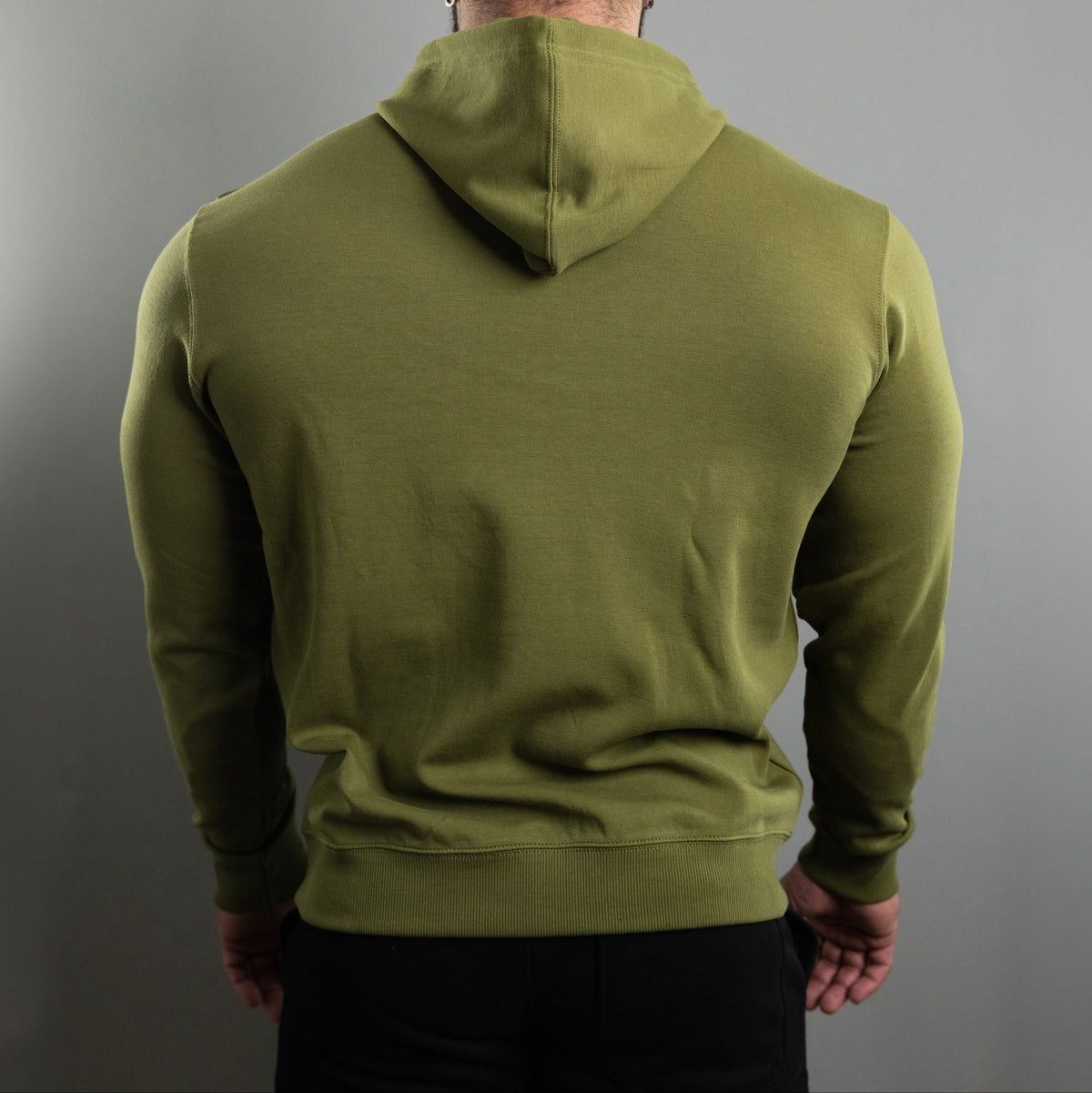 IR Barbell Club Hoodie (Olive)