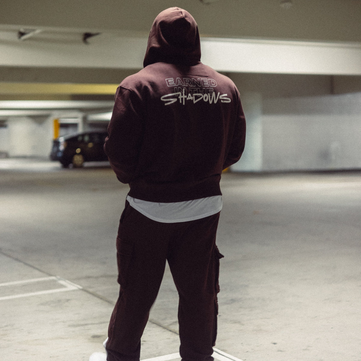 Shadows Hoodie (Cocoa)