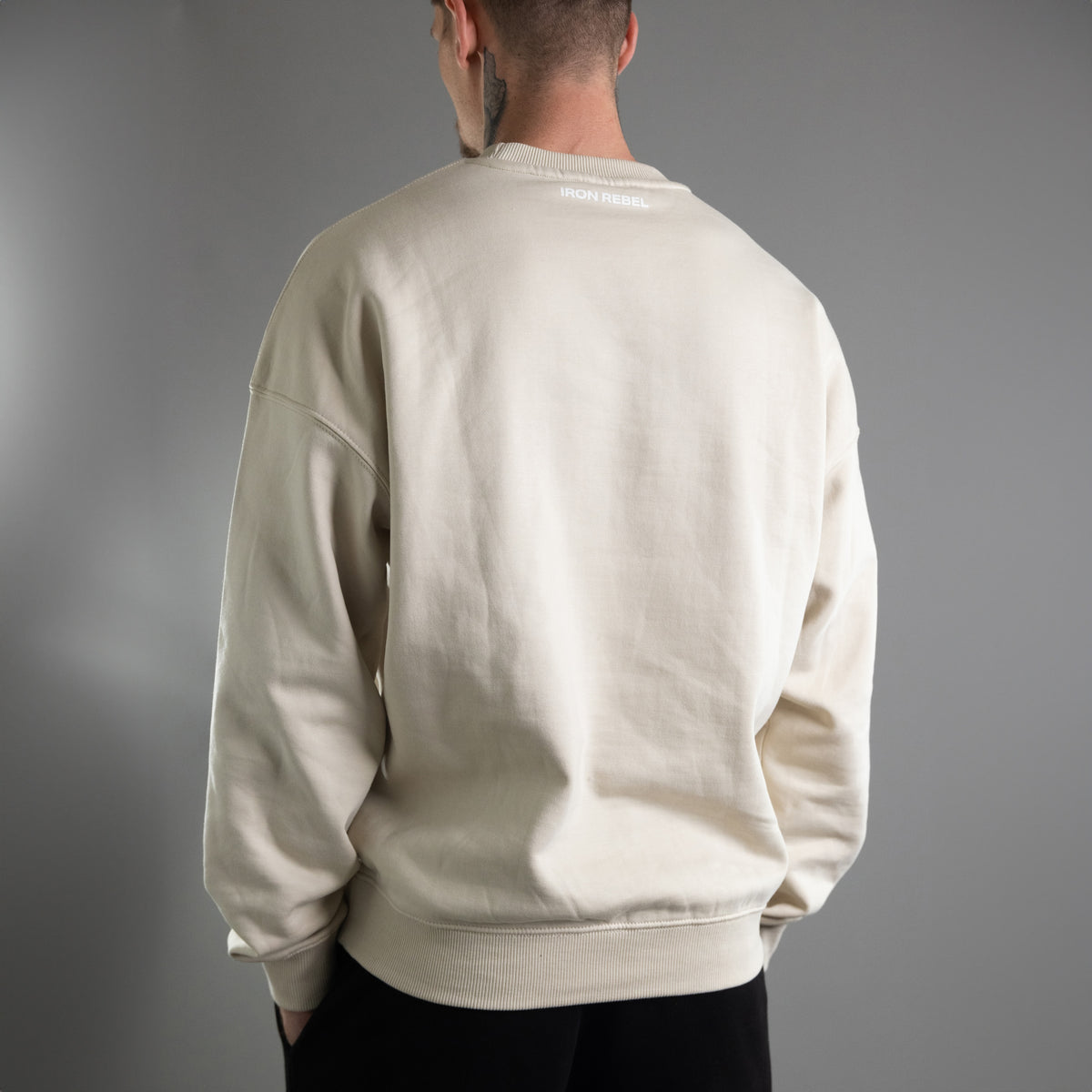 Earned/Given Crewneck (Oat)