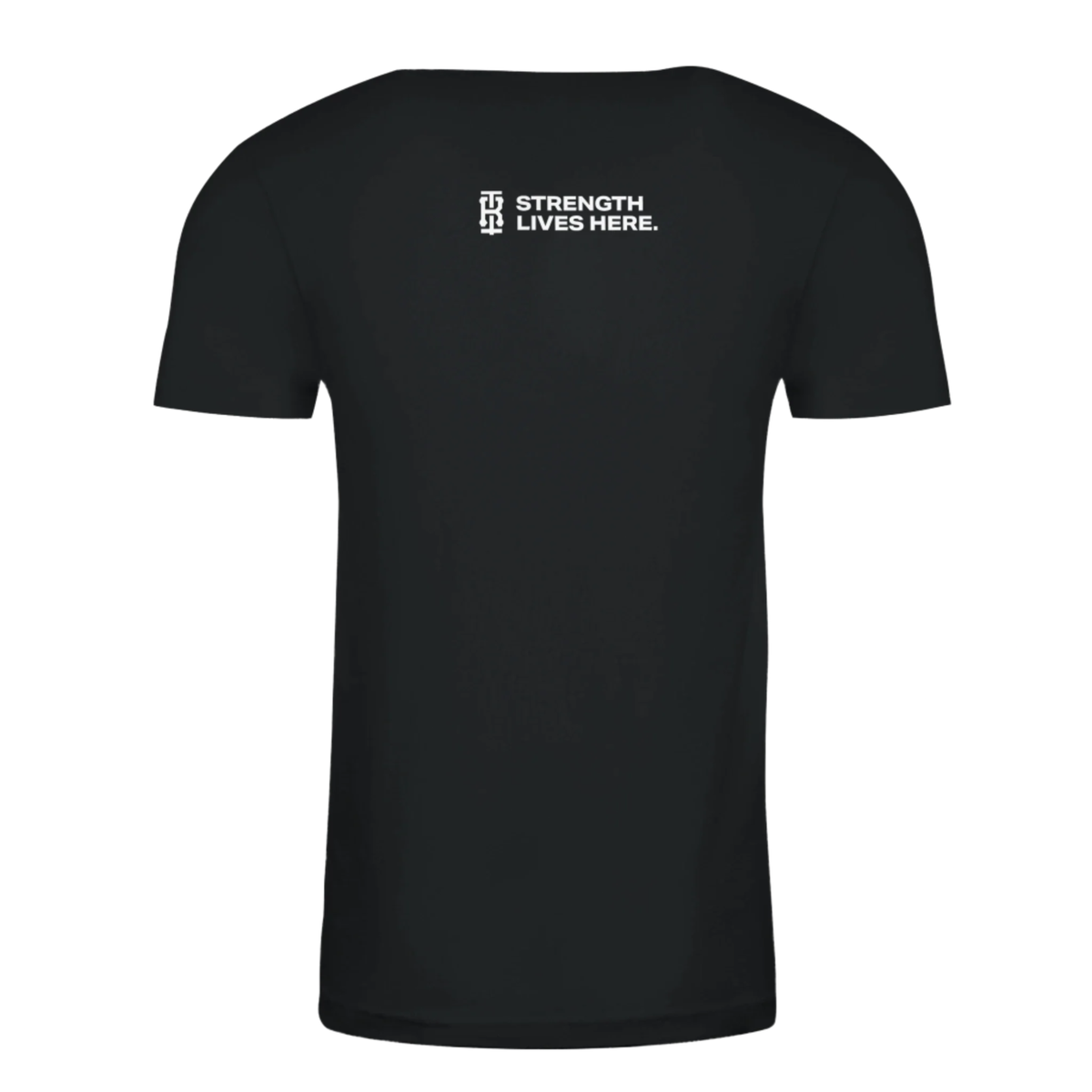 Barbell Club (Black) Premium Fitted Gym T-shirt
