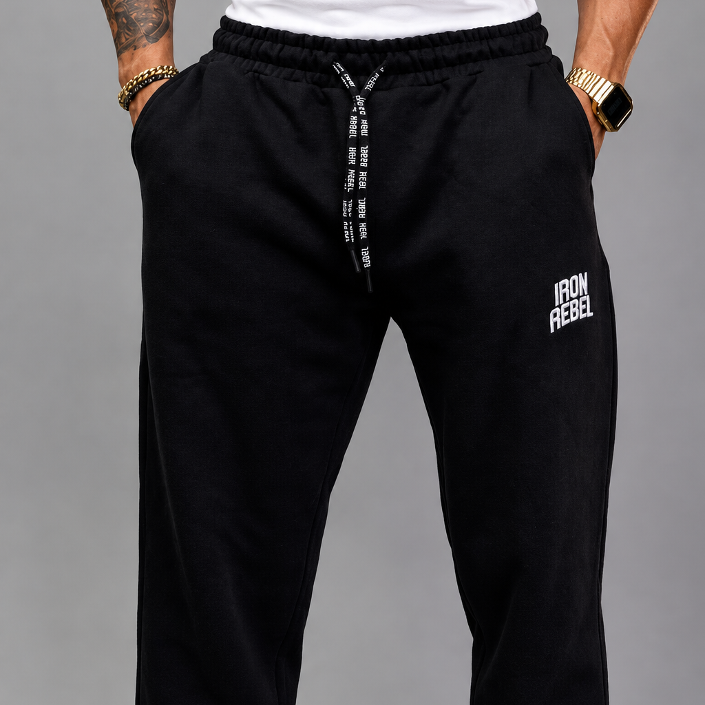 Barbell Heavyweight Sweatpants (Black)