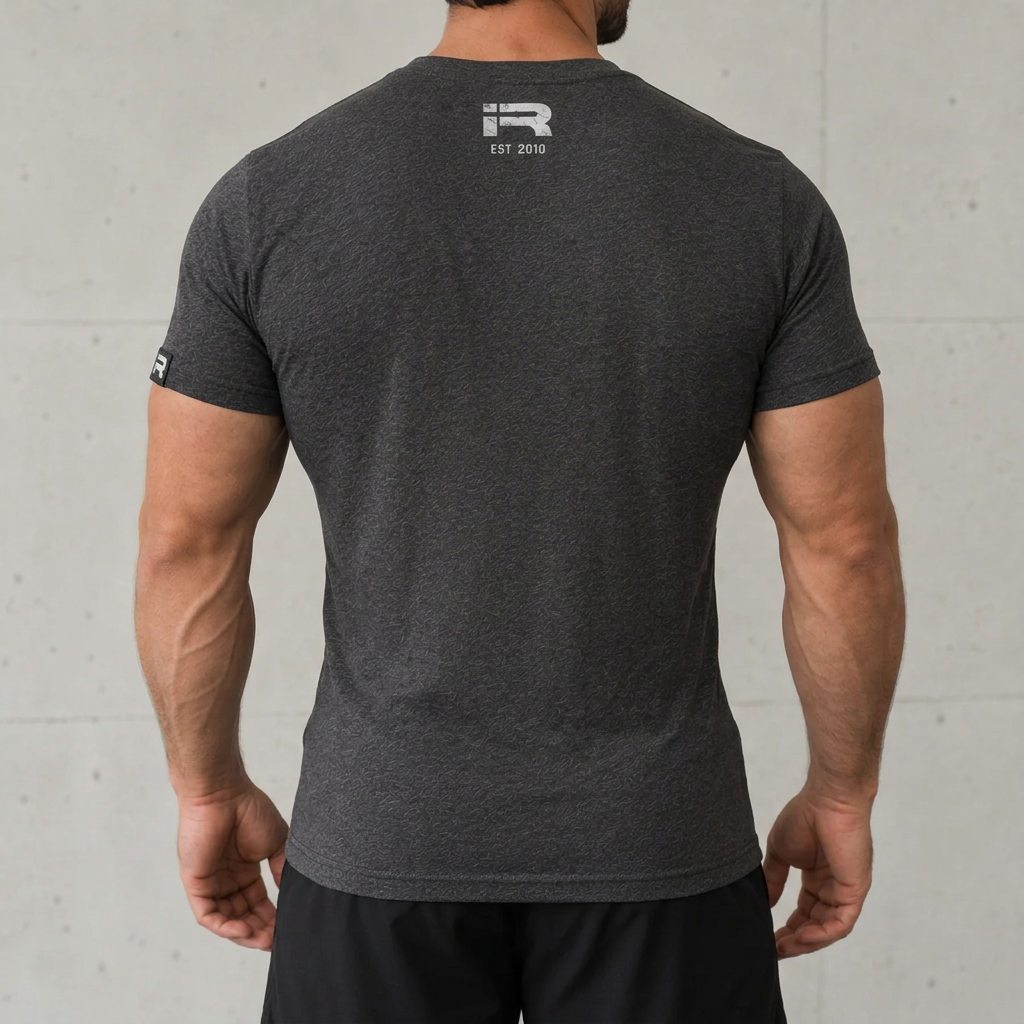 Property of IR Triblend Tee (Black)
