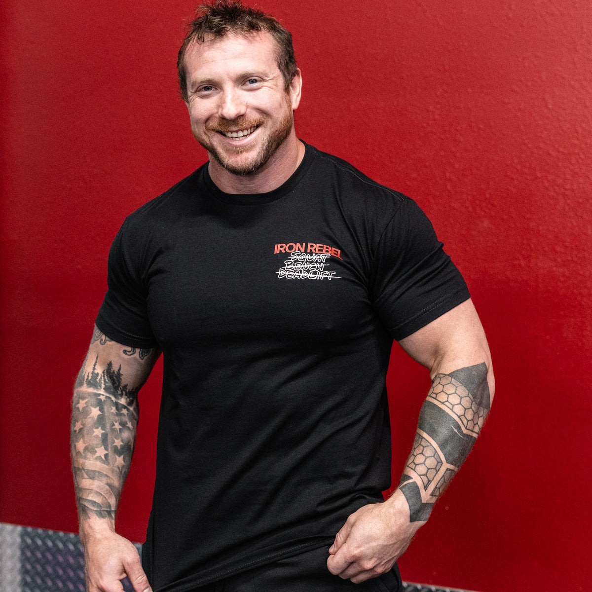Squat Bench Deadlift (SBD) Tee
