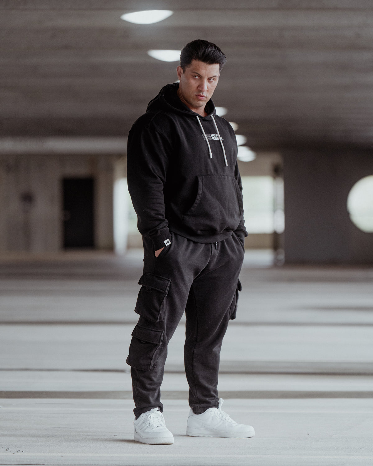 Shadows Hoodie (Black)