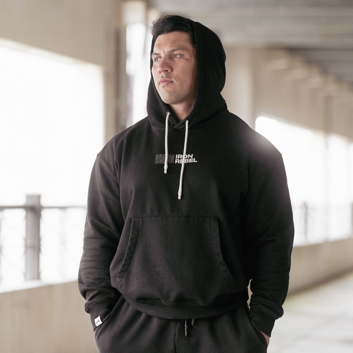 Shadows Hoodie (Black)