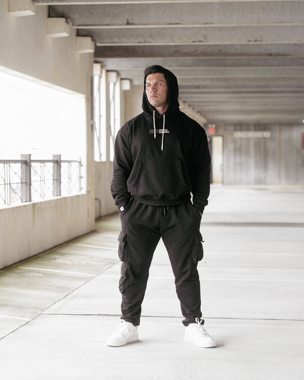 Shadows Hoodie (Black)