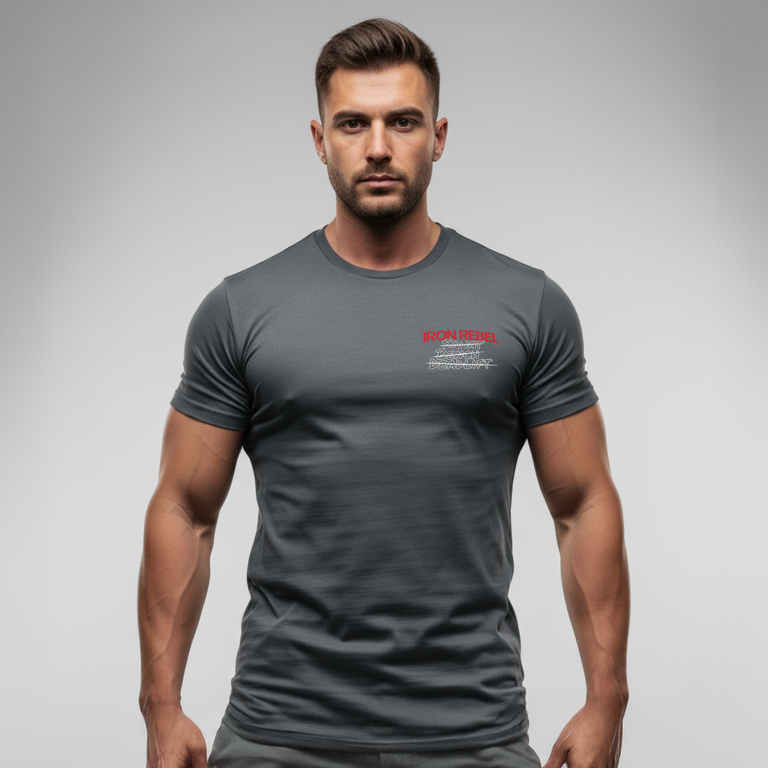 Squat Bench Deadlift (SBD) Tee
