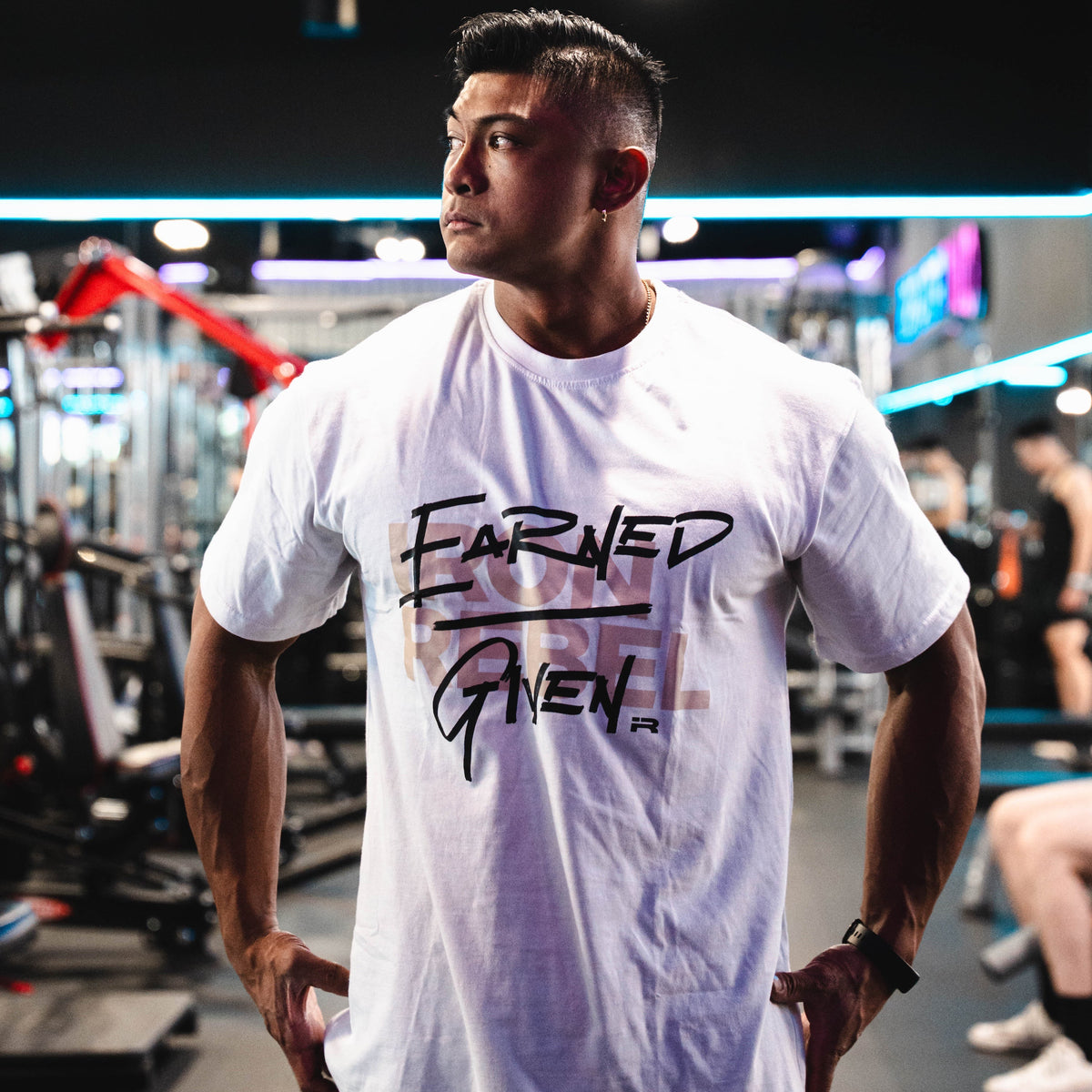 Earned/Given Tee (White)