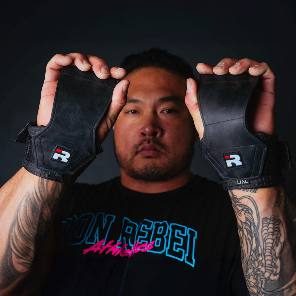 Iron Rebel Grips