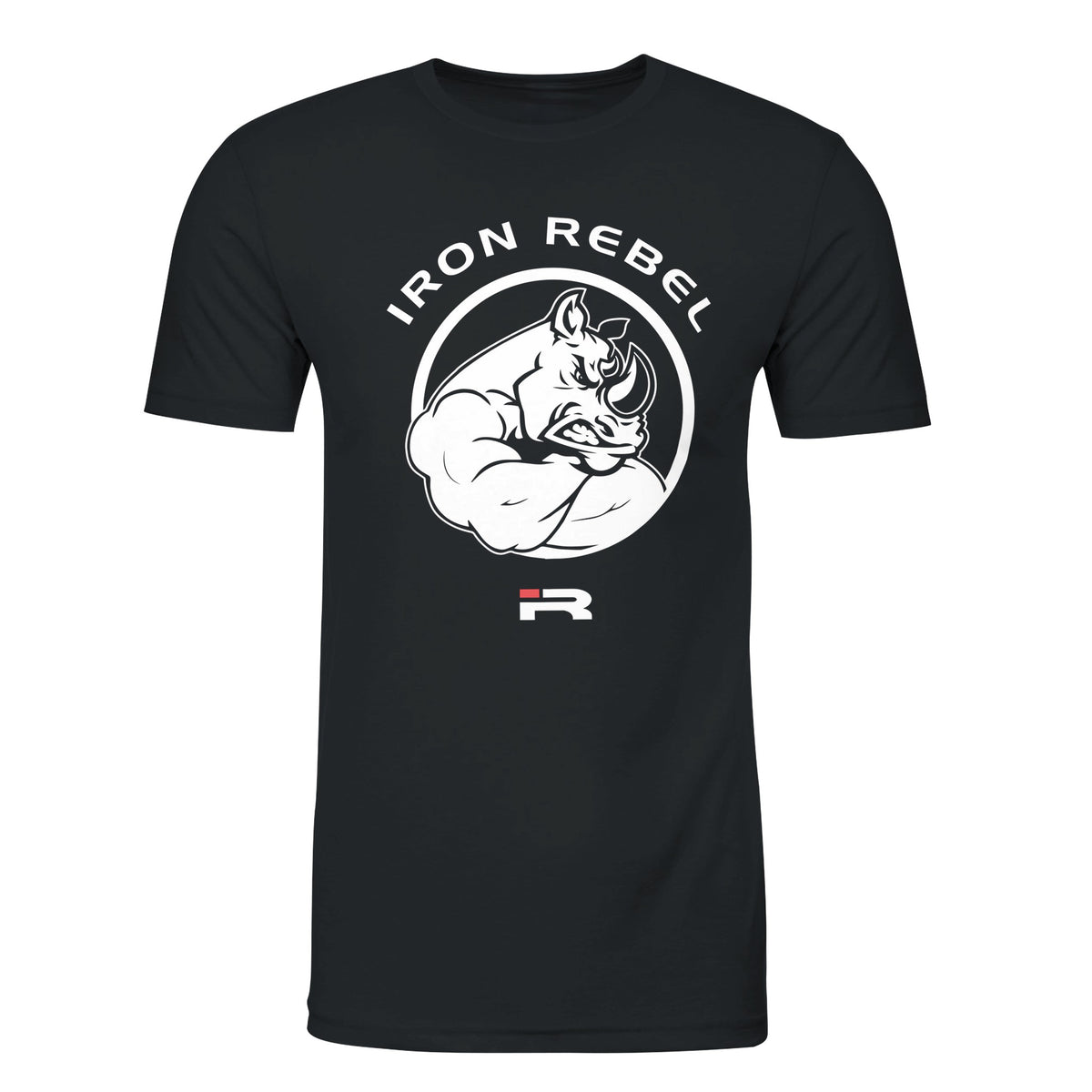 Rhino Power Premium Gym T-Shirt (Black)