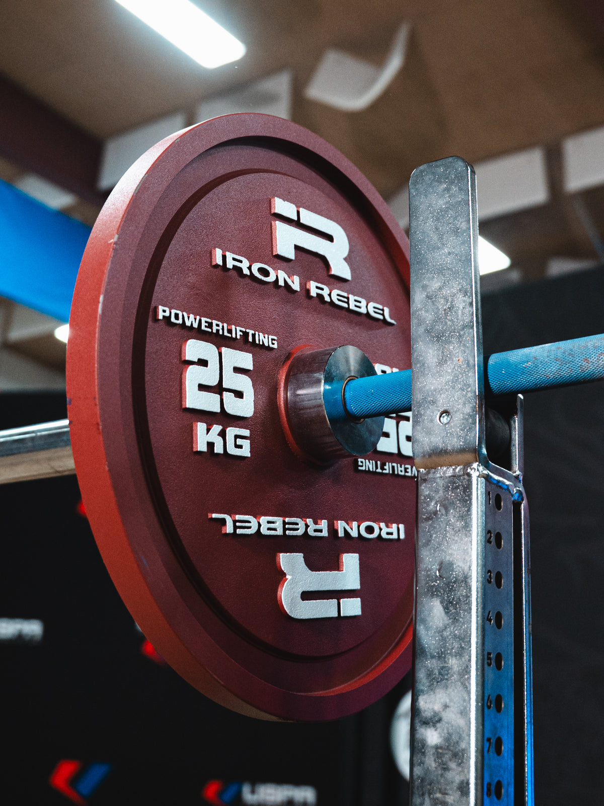 Iron Rebel Calibrated Competition Plate Set (464kg)