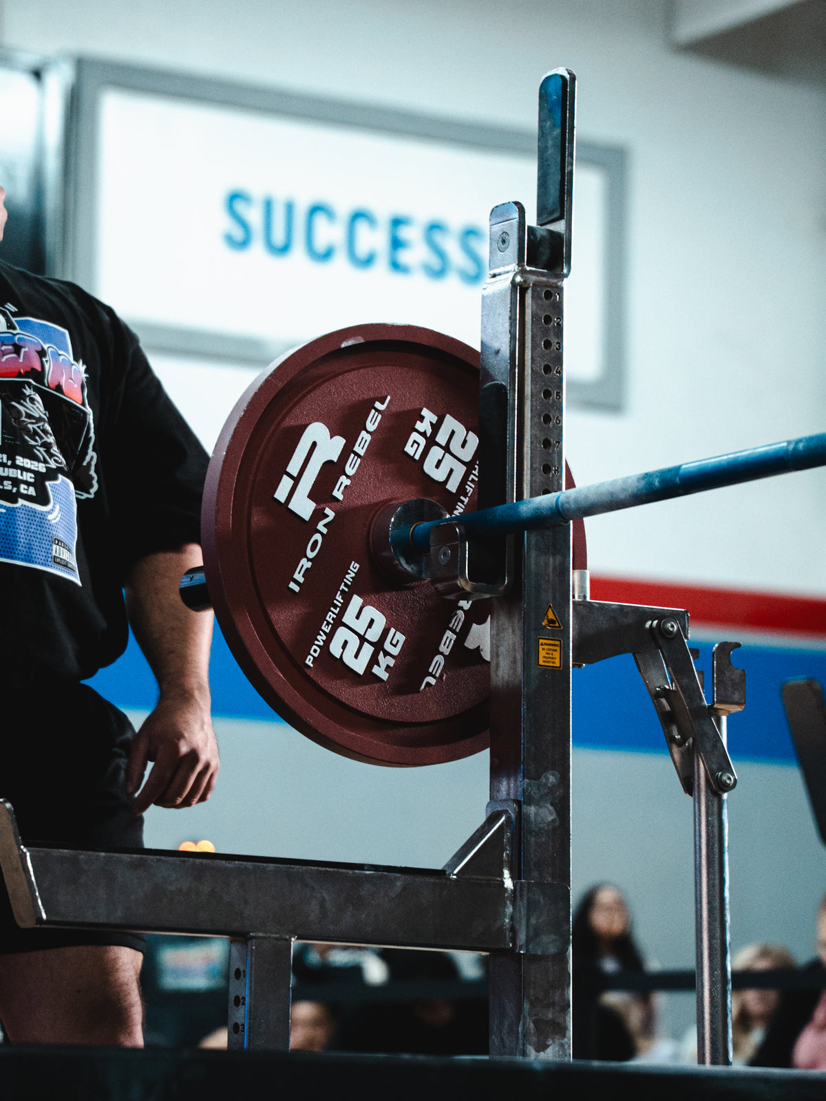 Iron Rebel Calibrated Competition Plate Set (464kg)