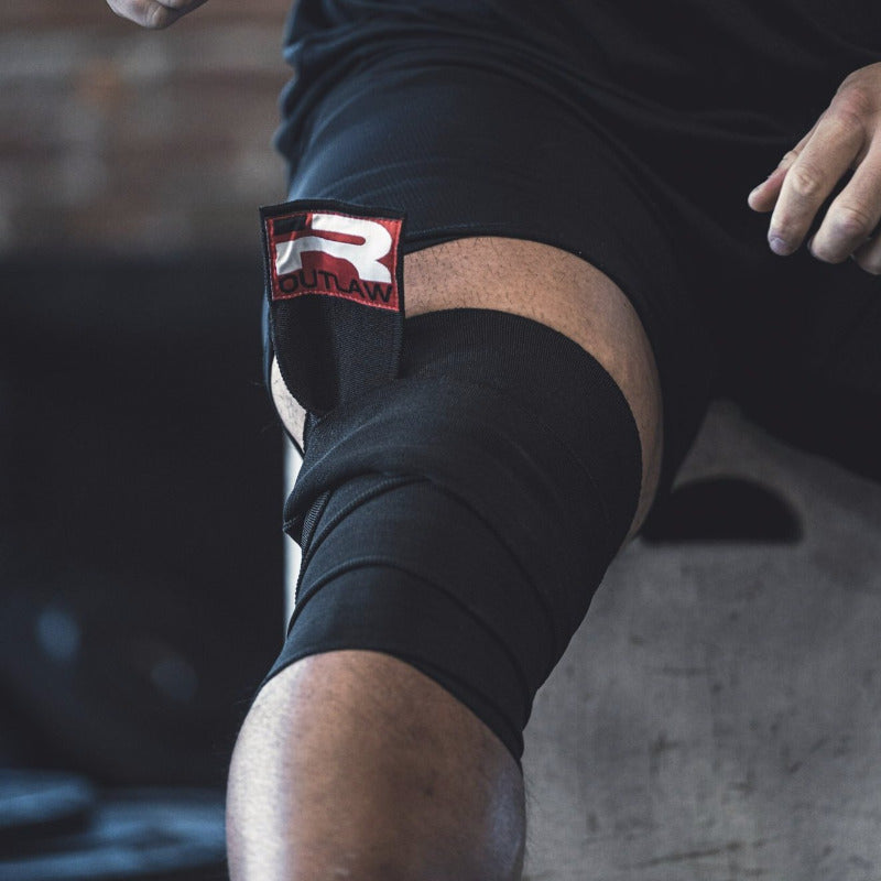 Outlaw Knee Wraps
