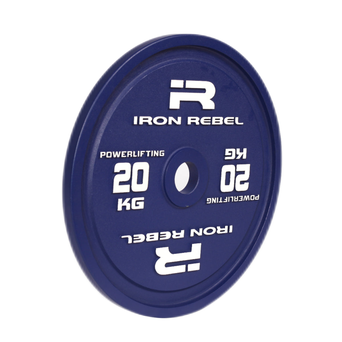 Iron Rebel Calibrated Competition Plate Set (464kg)