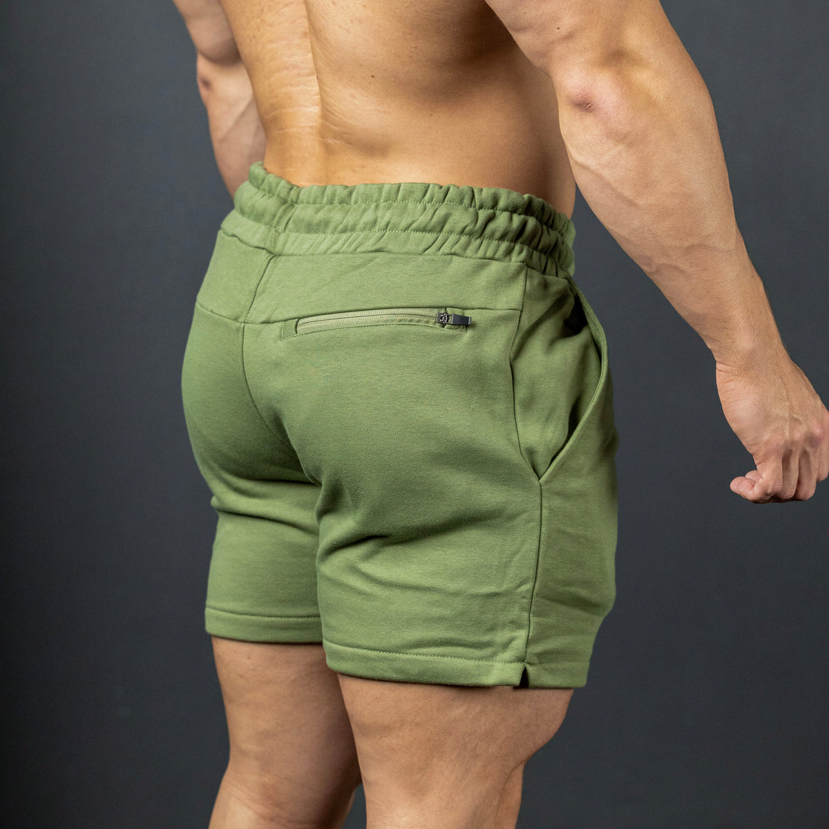 Embossed Short (Army)