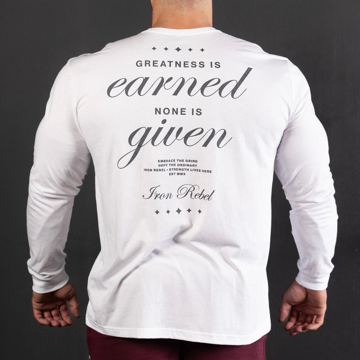Defy Long Sleeve (White)