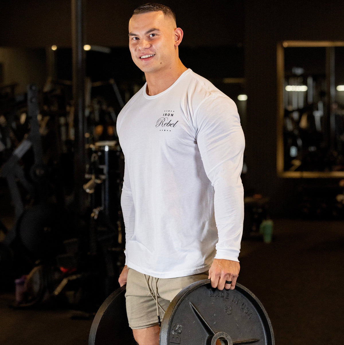 Defy Long Sleeve (White)
