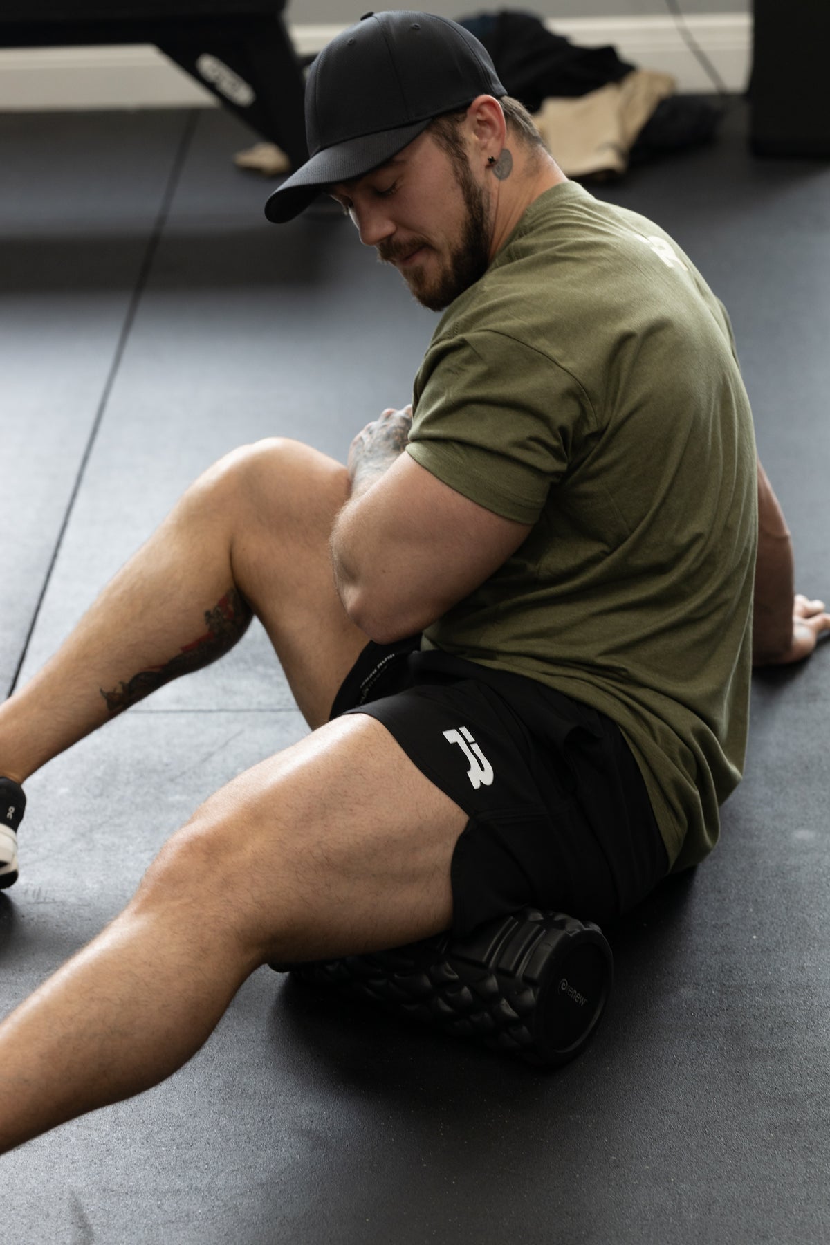 Tech Shorts (Black)