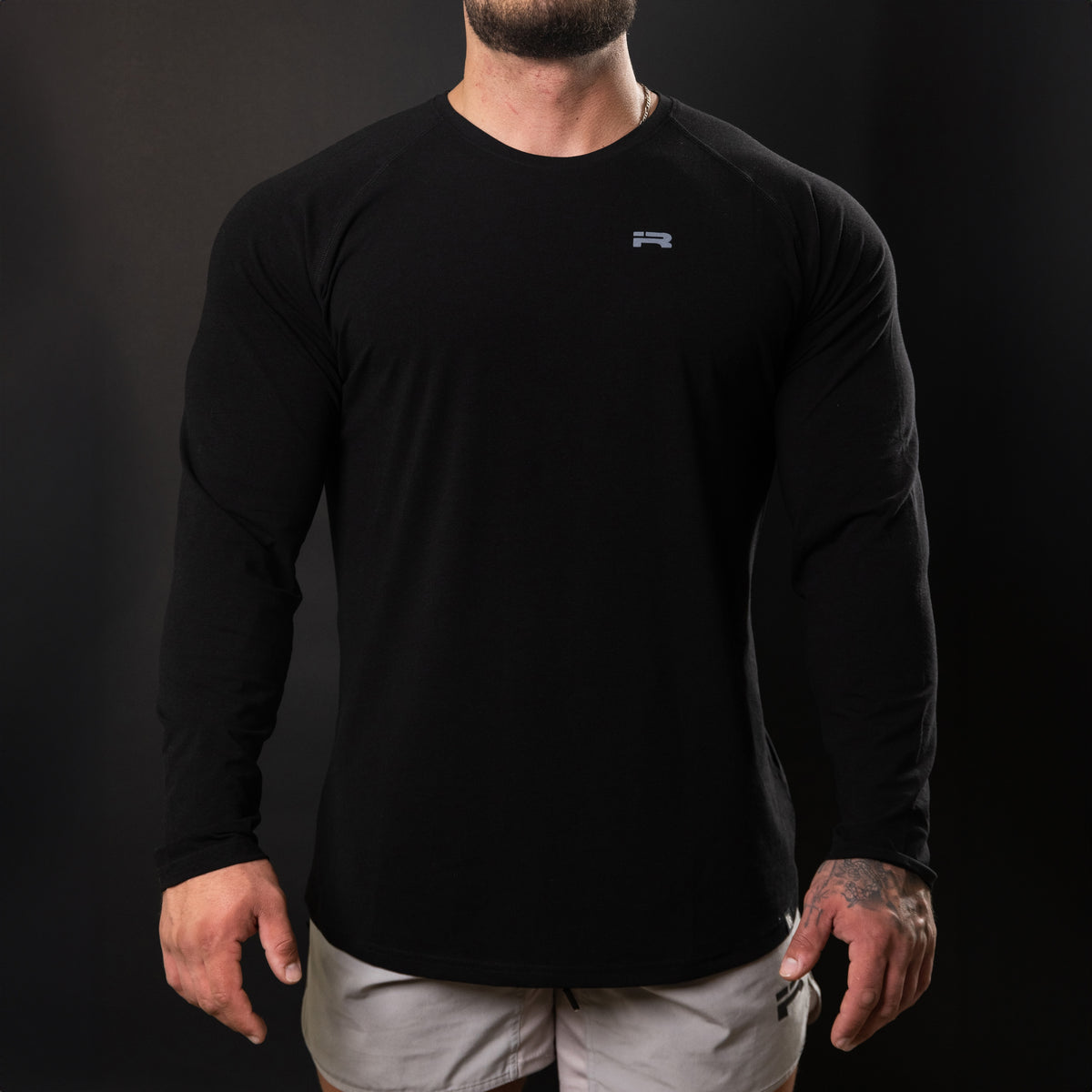 Elite Long Sleeve (Black)