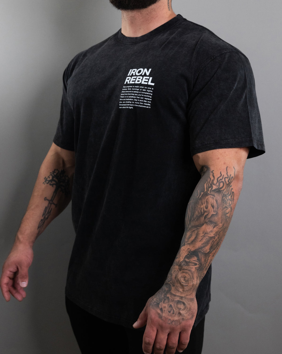 Shadows Tee (Black)