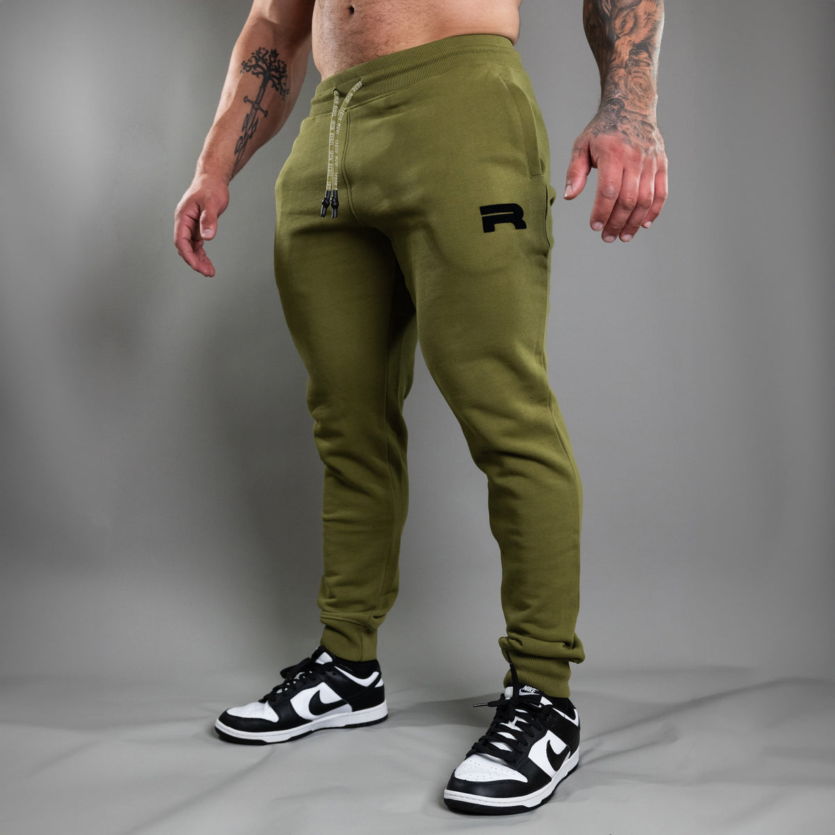 Shadows Jogger (Olive)