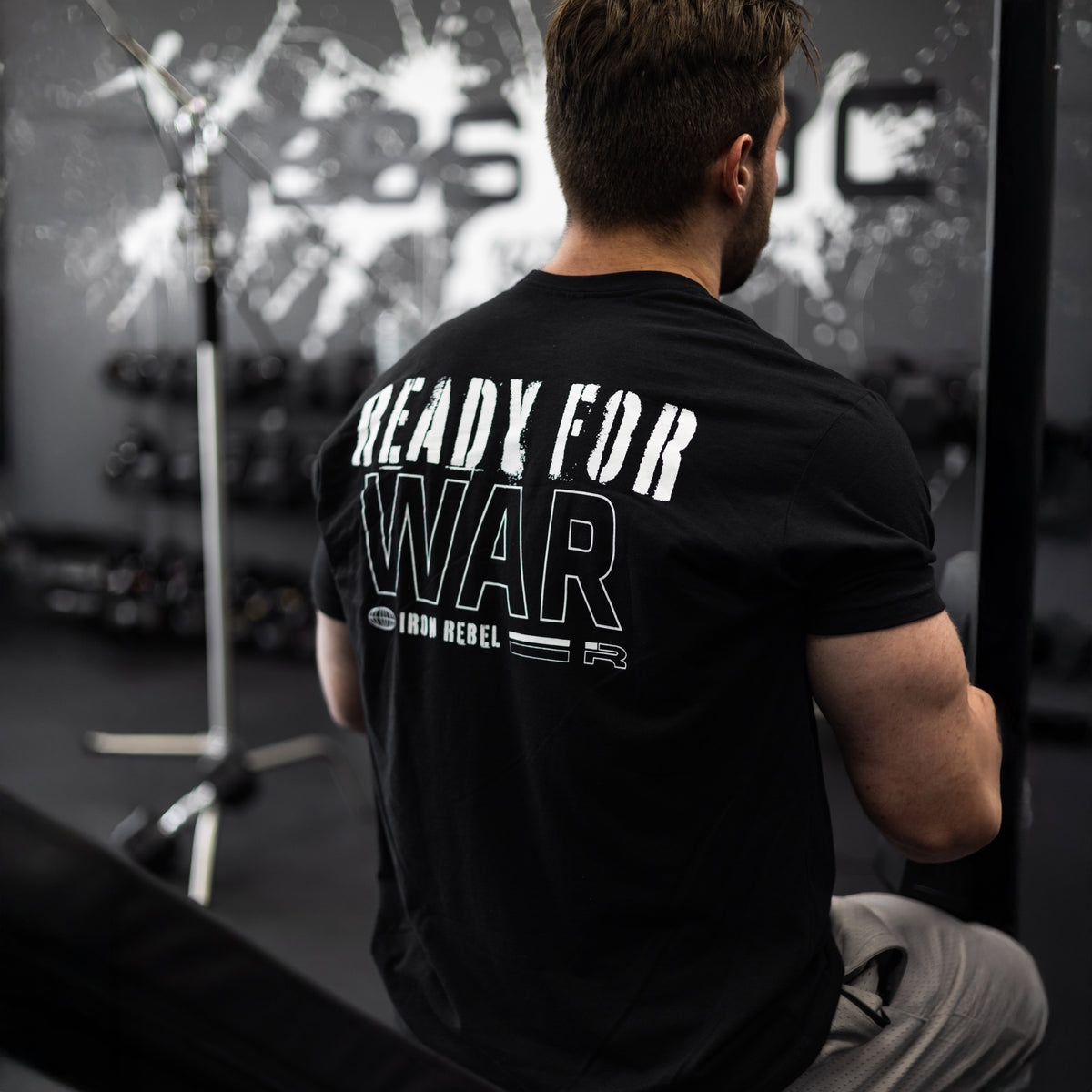 Ready for War 2.0 Tee (Black)