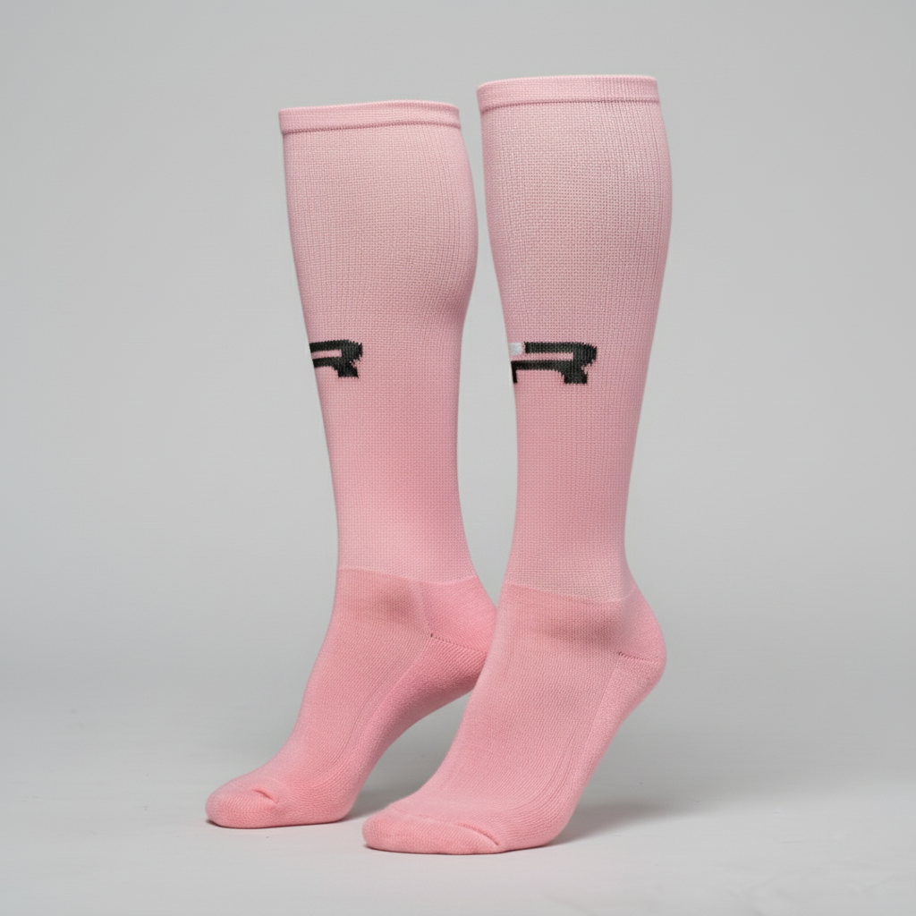 Competition Deadlift Socks (Pink)