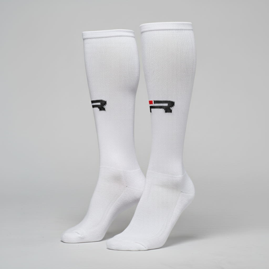 Competition Deadlift Socks (White)
