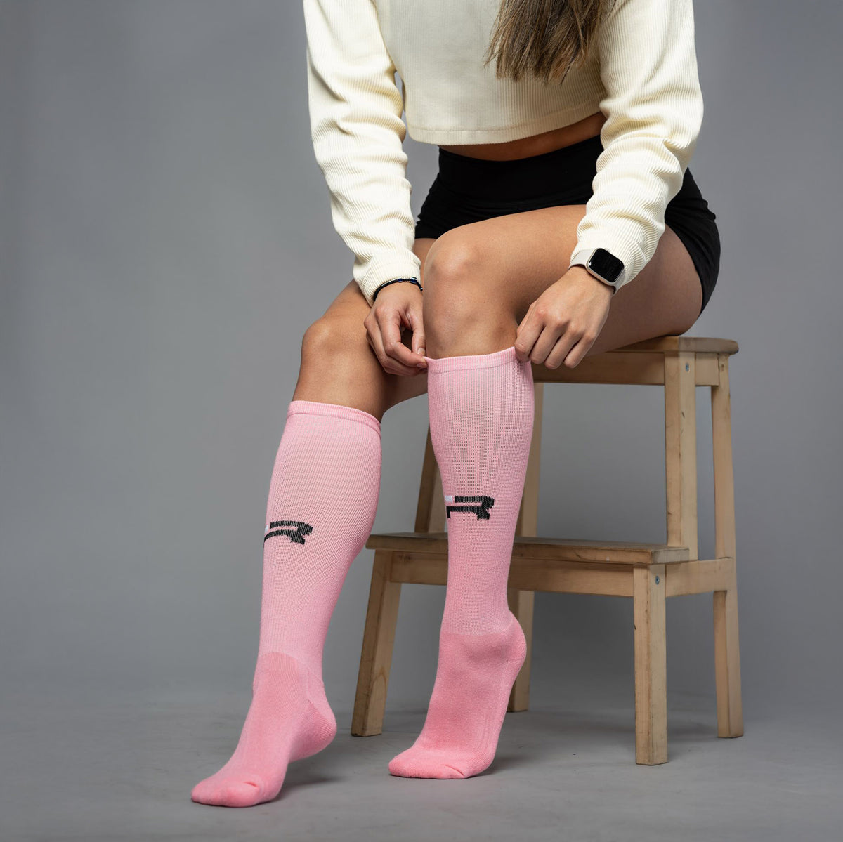 Competition Deadlift Socks (Pink)