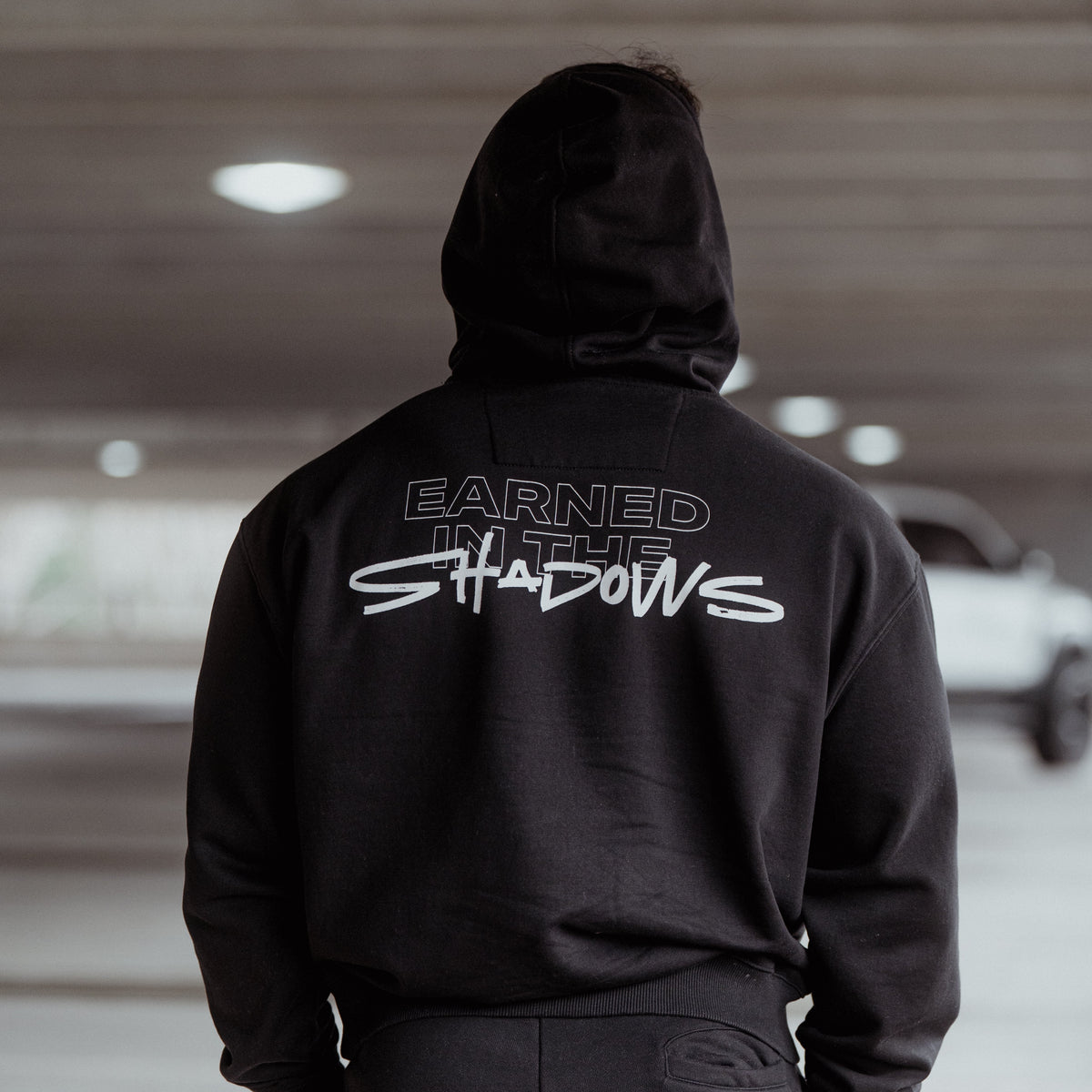 Shadows Hoodie (Black)