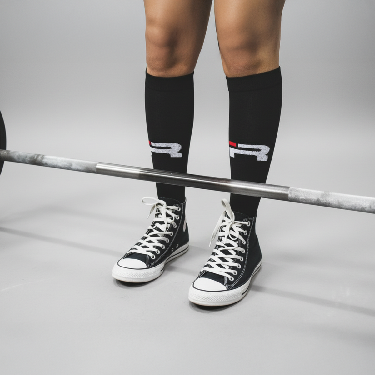 Competition Deadlift Socks (Black)