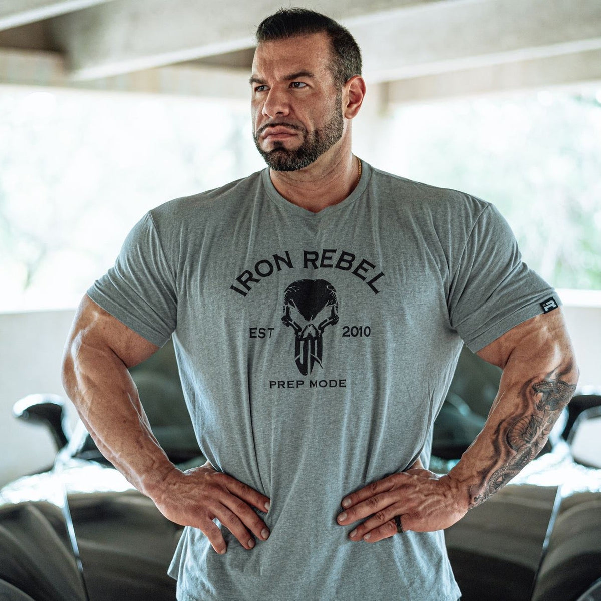 Prep Mode Defender (Grey)
