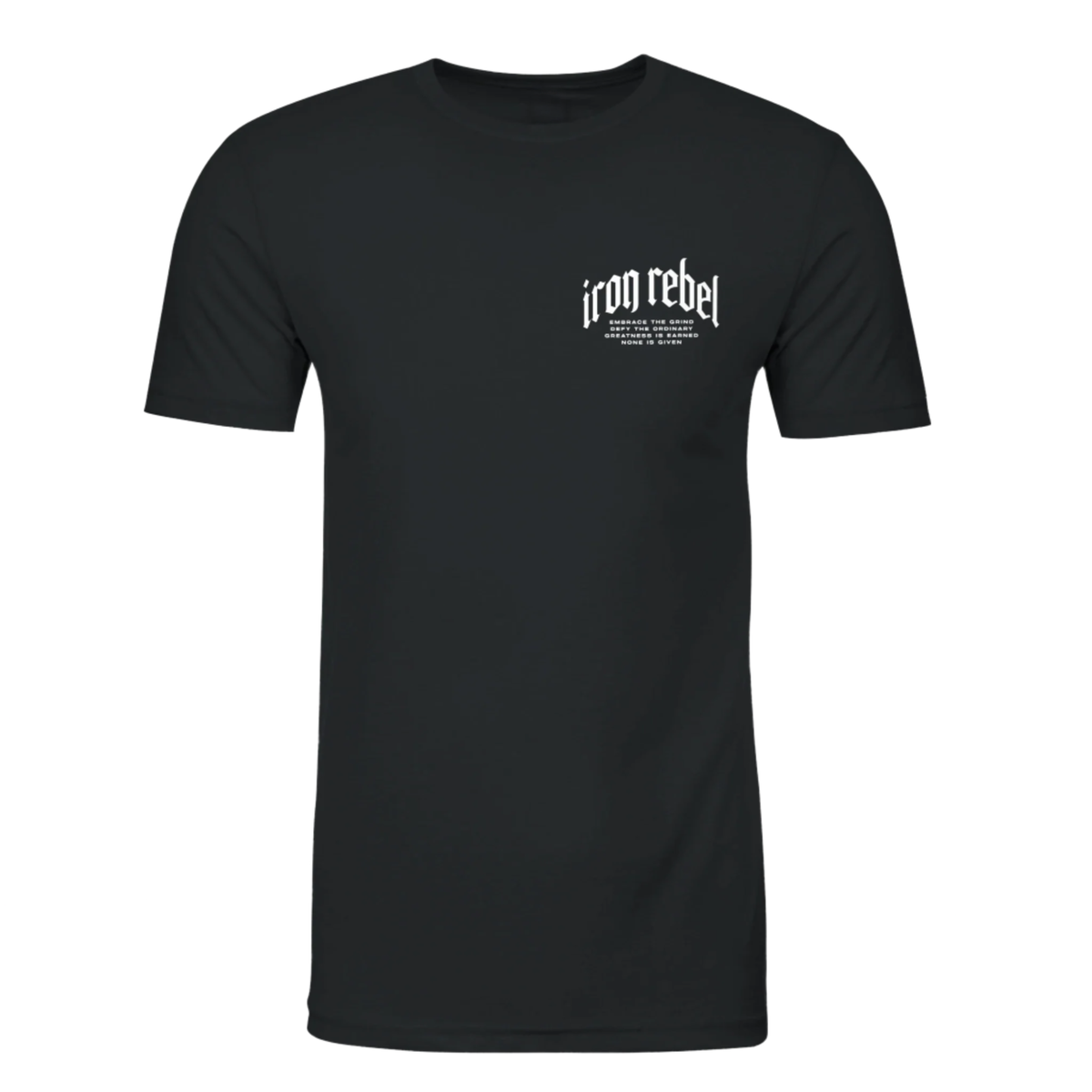 Tiger Tee (Black) Premium Fitted Gym T-Shirt