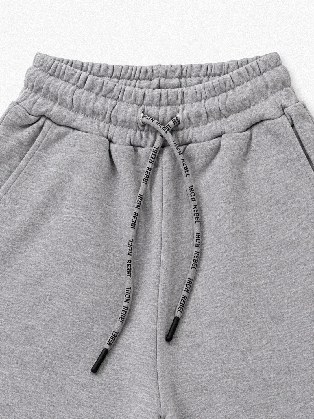 Barbell Heavyweight Sweatpants (Heather Grey)