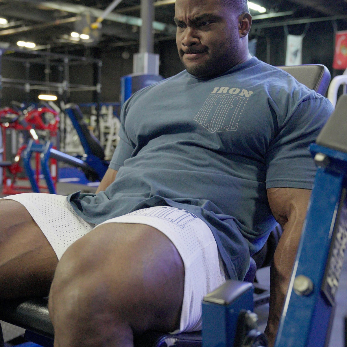 Mesh Shorts (White)