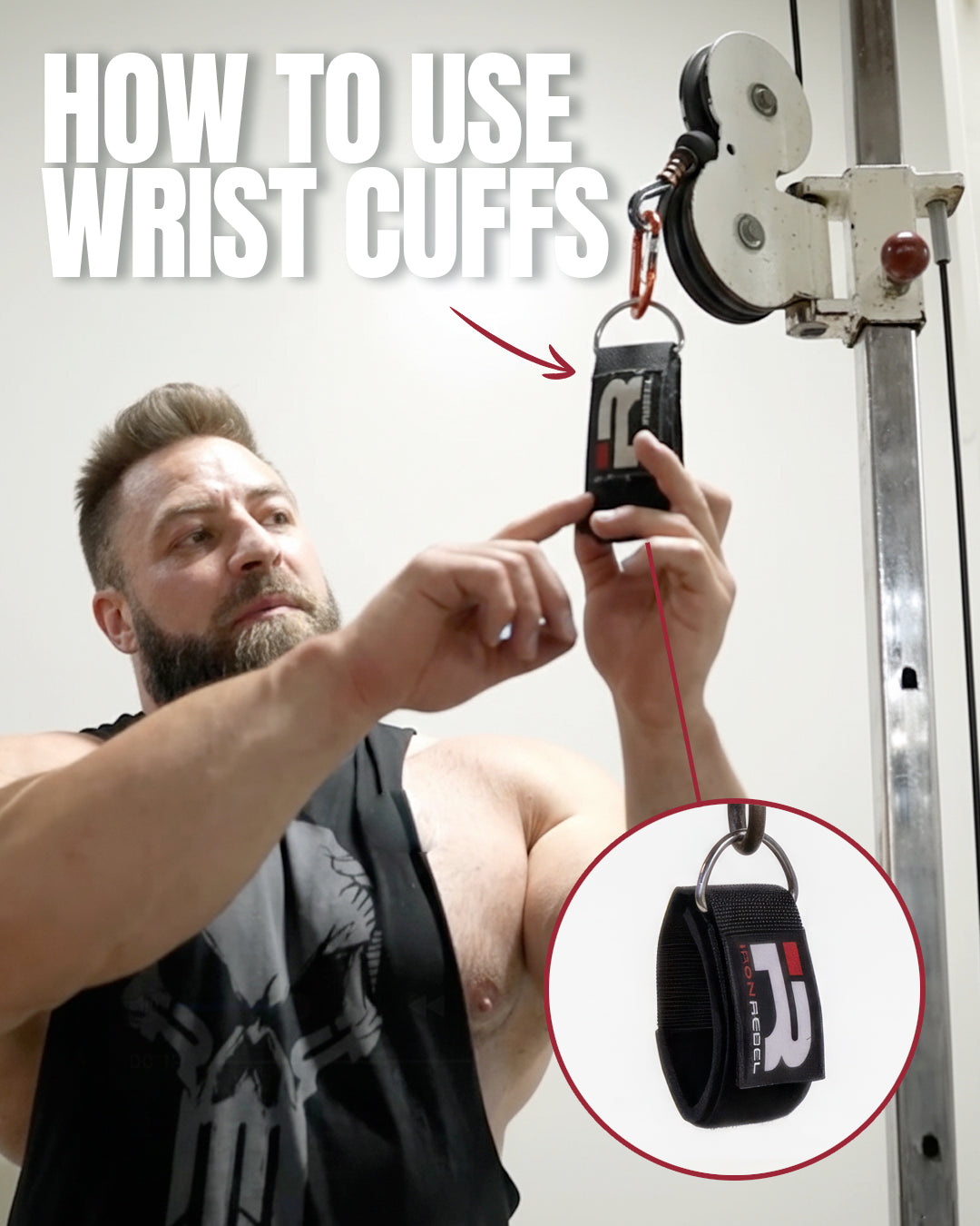 Iron Rebel Wrist Cuff Use and How To Video