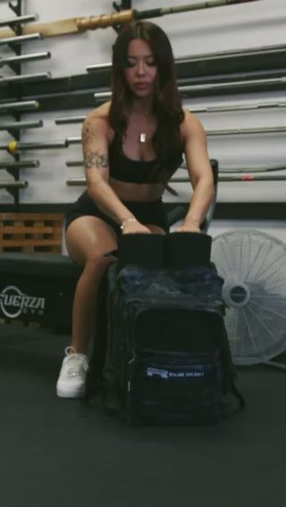 PR Knee sleeves Hype video situational and lifestyle montage.