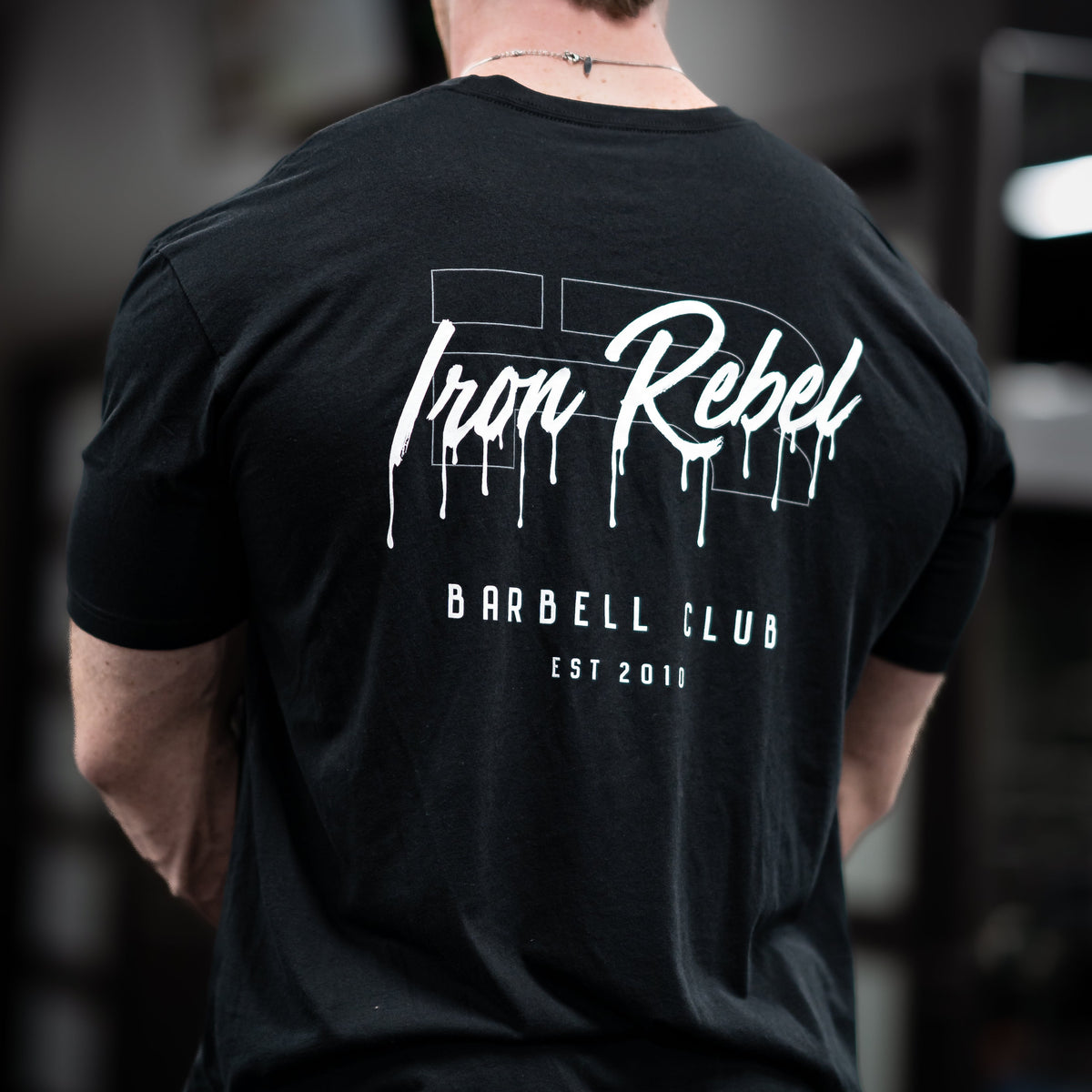 Power Drip Tee (Black)